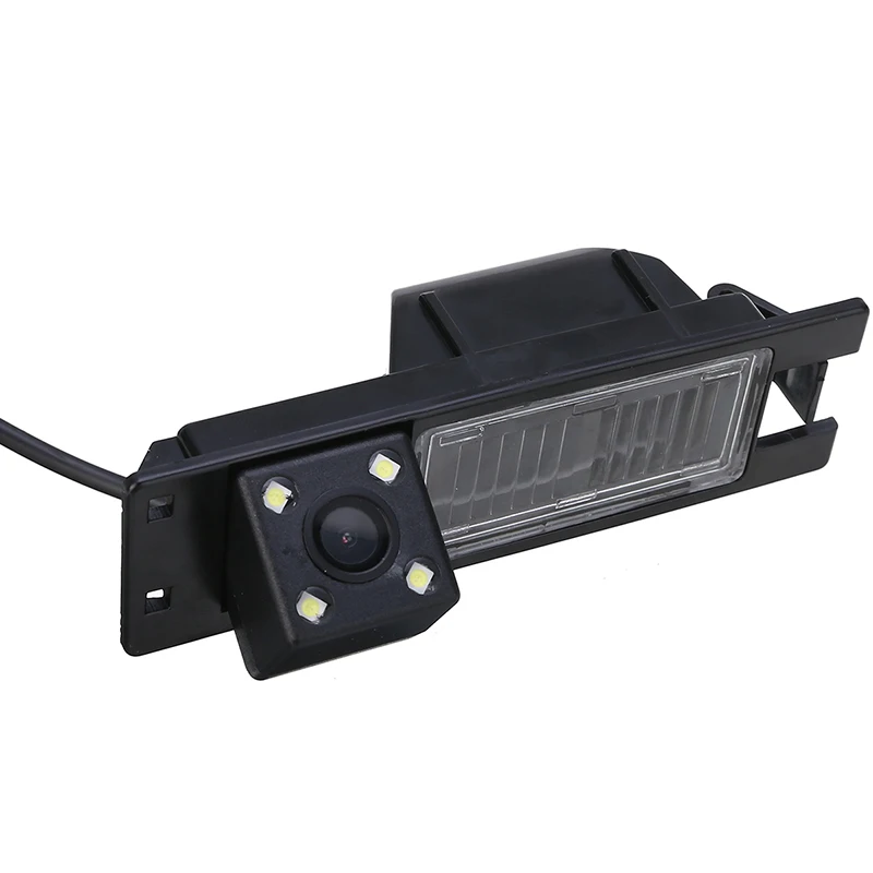Night Vision 1/4inch color CCD Camera 4LED Car Rear View Cameras For Opel Astra H J Corsa Meriva Vectra Zafira Insignia
