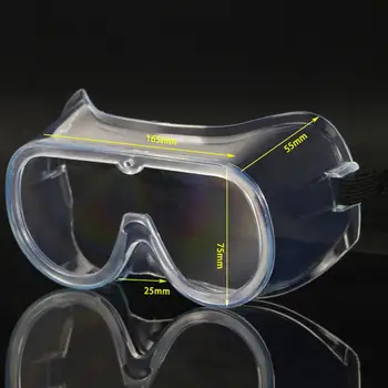 

SL-69/SL-88 Goggles breathable Anti-Impact Protection Goggles Economy clear Anti-Fog Lens and Anti chemical splash Safety
