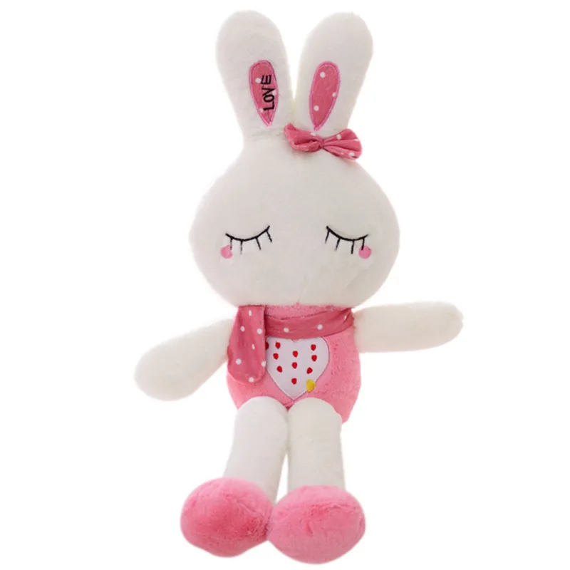 

Yangzhou Michaux Manufacturers Wholesale Cartoon LOVE Rabbit Plush Toy Doll Can Be OEM Logo Plus