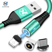 Magnetische Micro Usb Kabel Usb Type C Voor Xiaomi Samsung Huawei Snel Opladen Usb Kabel Vloeibare Siliconen Magnetische Oplader Draad koord