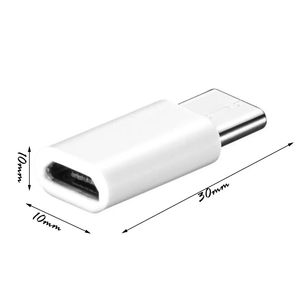 USB-C type-C к Micro USB зарядный адаптер для samsung S8 plus S9 huawei P9 plus Honor 8 для Xiaomi mi6 oneplus 6 кабель
