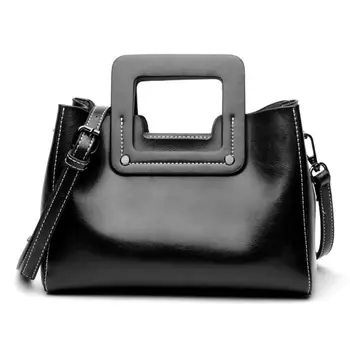 

WoMan Girls PU Leather Handbag Shoulder Bag Tote Messenger Satchel Crossbo