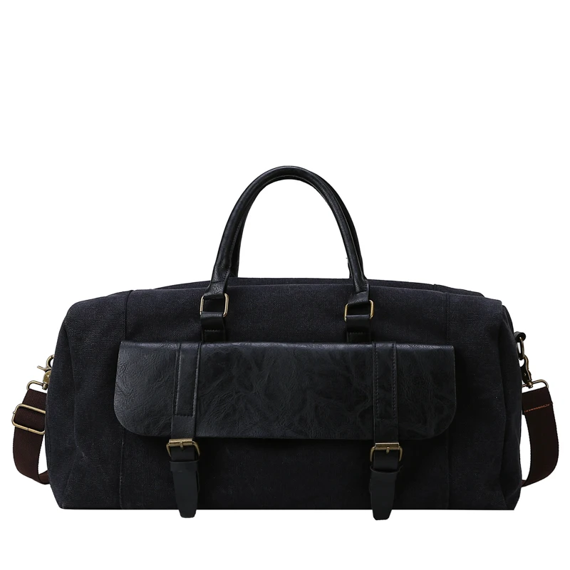 

Fashion Design Large-capacity Shoulder Bag Solid Color Nylon Composite Canvas Bag High Quality Casual Ladies Messenger Bag