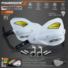 Powerzone – protège-mains profold pour Honda KTM ADV EXC TE CRF WRF DRZ KLX, moto, Dirt Bike, guidon de vtt