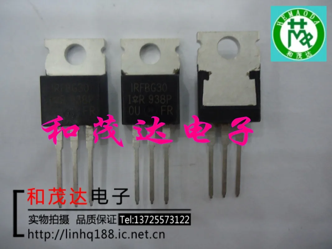 5 шт./IRFBG20 IRFBG20PBF-220 1000V TO220