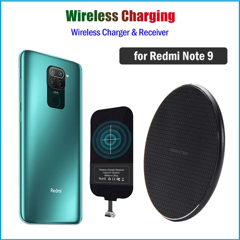 redmi note 9 wireless charging