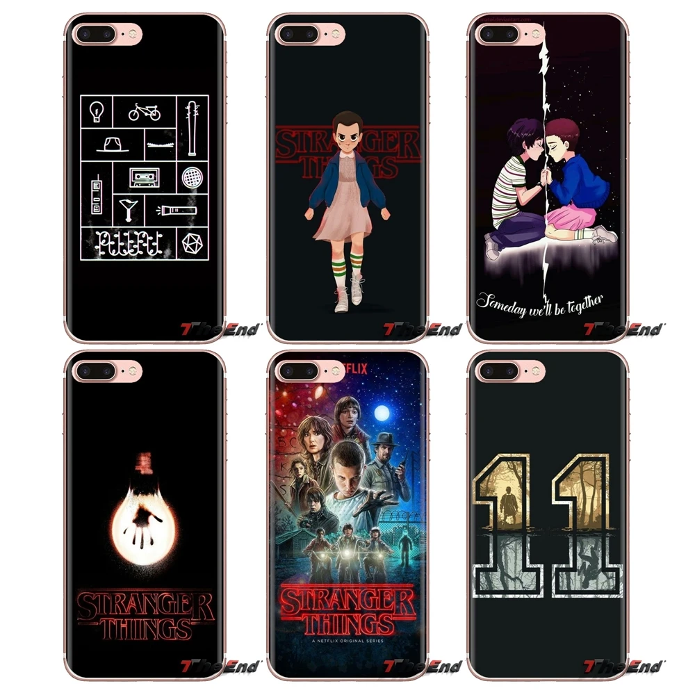 Для iPod Touch Apple iPhone 4 4s 5 5S SE 5C 6 6S 7 8 X XR XS Plus MAX странные вещи Рождественские огни
