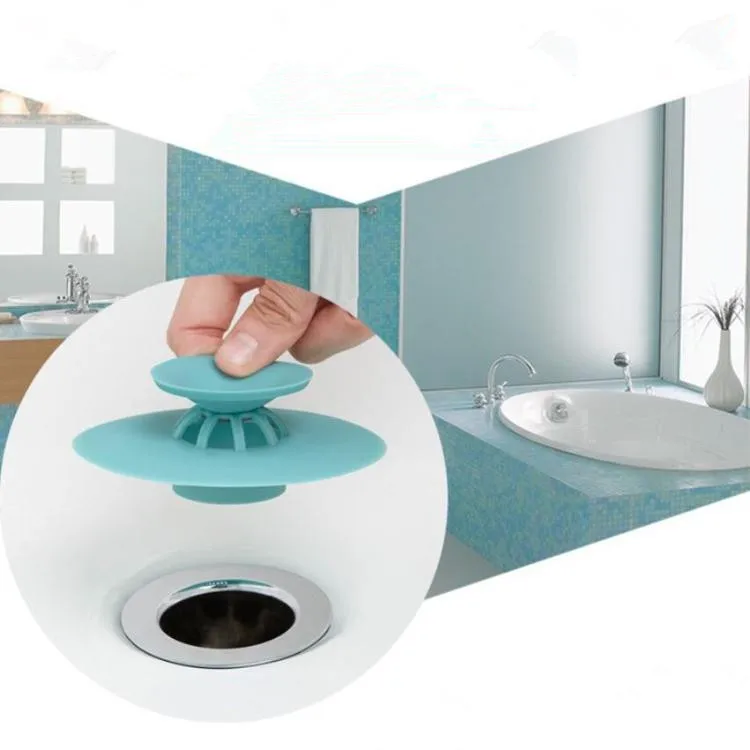 

Push Sewer Tube Cover Pool Wash Basin. Sewer Road Deodorizing Floor Drain Water Shutoff Sewer Rubber Blocking Tool
