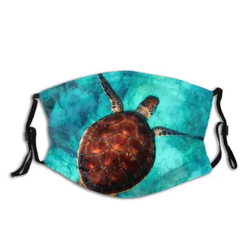 

protective mask with filter Turtle anti dust PM2.5 reuse adult teen child girl