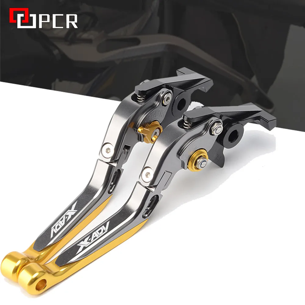 CNC алюминиевые аксессуары для HONDA XADV X-ADV 750 2017-2020 X ADV мотоциклетные регулируемые