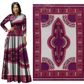 

New All-Polyester Batik Printed Fabric Plain for Clothing Fabrics in 2019 ankara fabric fabric for dress 100% Cotton