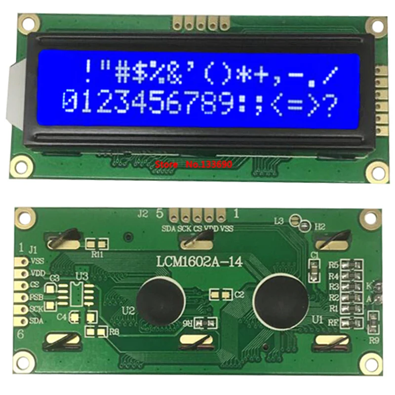 lcd module hd44780 controller quotation