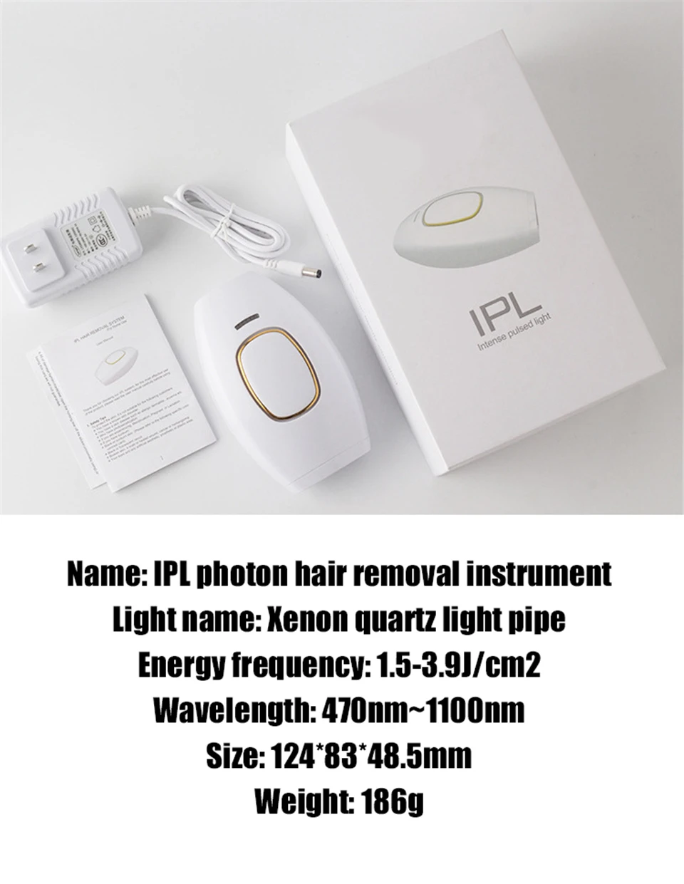 300000 flash professional permanent IPL epilator laser hair removal electric photo women painless threading hair remover machine