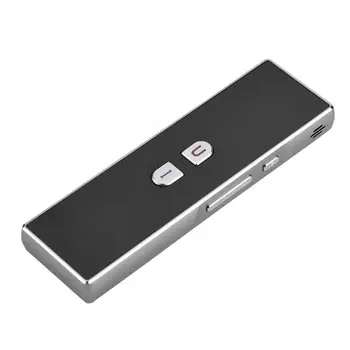 

Portable 2.4G Wireless Pocket Interpreter Intelligent Real Time Voice Multilingual Travel Translator