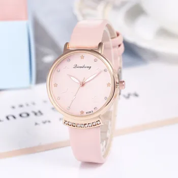 

Student Personality Watch Star Literal Female Quartz Watch Casual Watch relogio masculino Business Wristwatch часы мужские