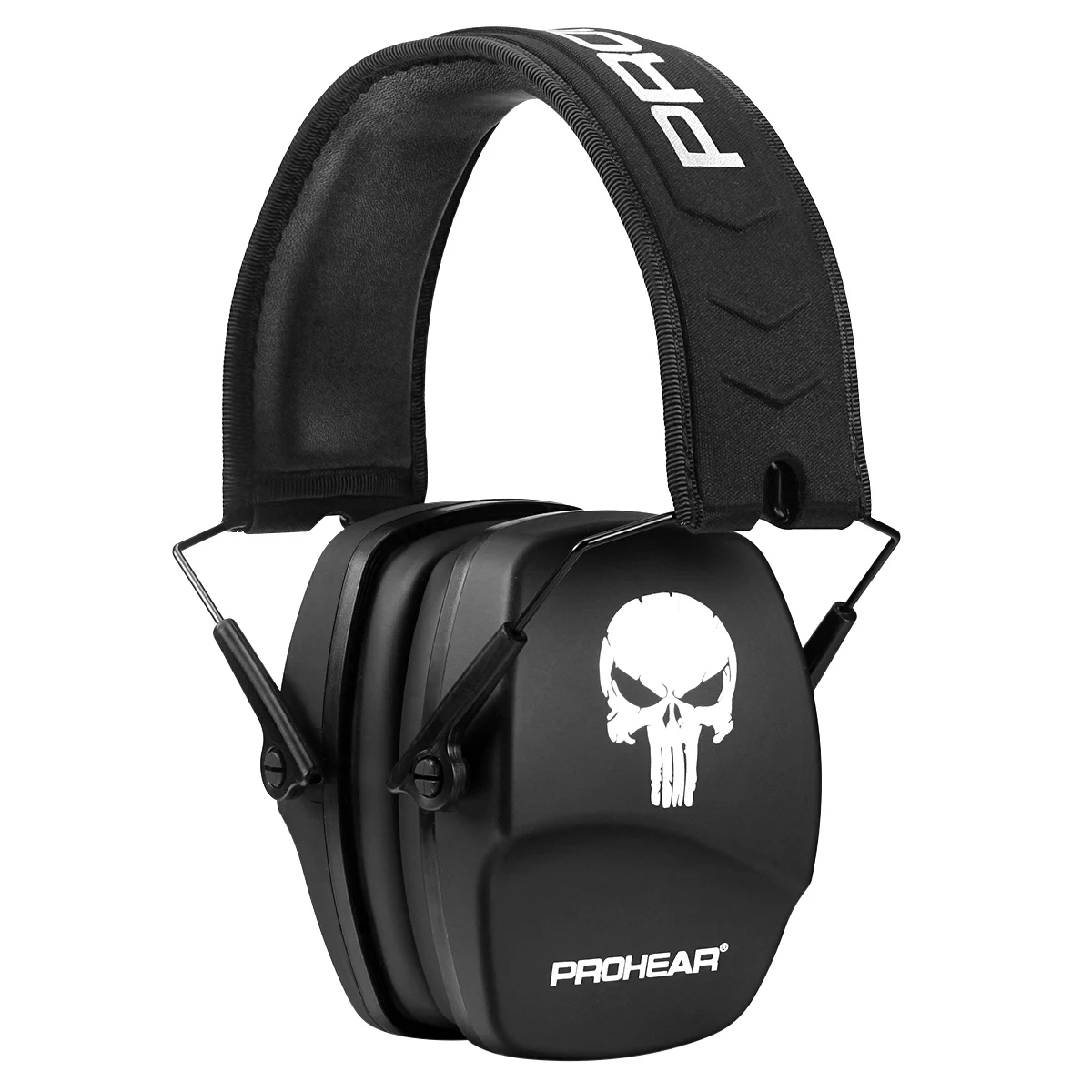 tiro earmuffs auditivos crânio dos desenhos animados