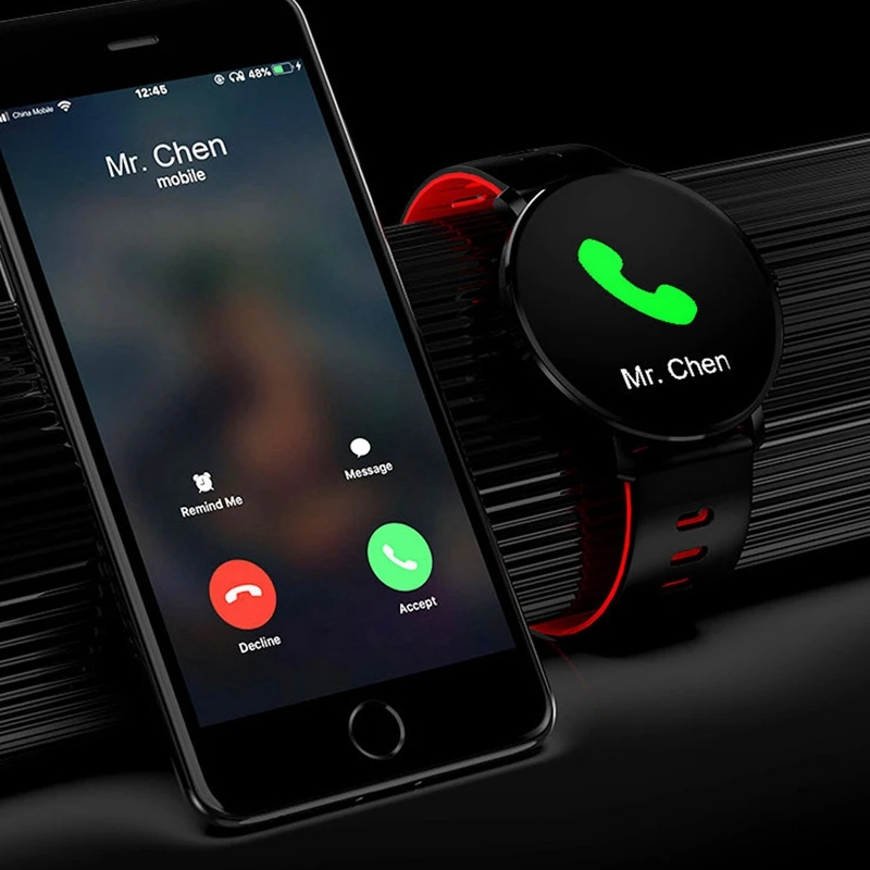 K9 Смарт часы Bluetooth спортивный браслет измеритель сердечного ритма открытый шагомер