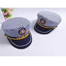 Полосатая Кепка, Морской Шкипер, морская шапка, маскарадный костюм