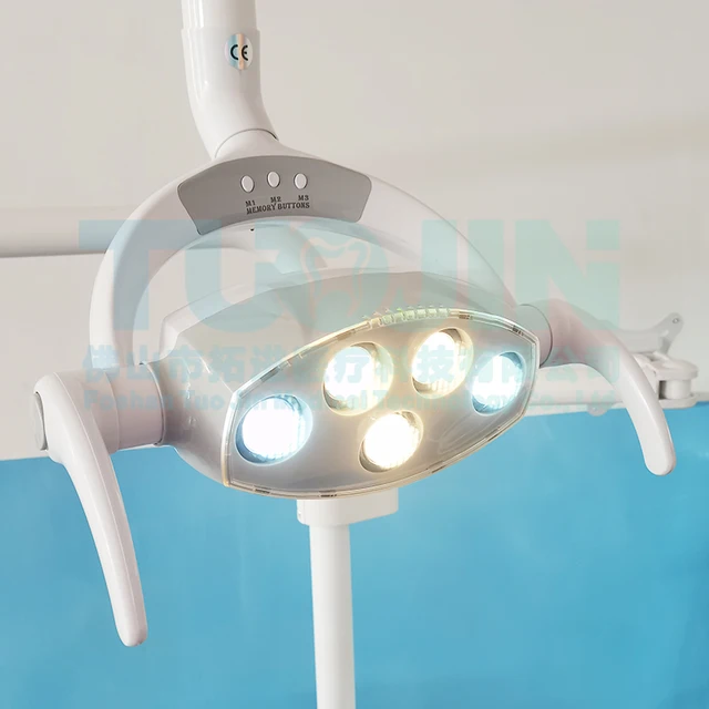 Dental Chair LED Lamp 5 LED Light Bulbs Operating Induction Lamp Oral Light Dental Equipment For Dental Chair Unit Accessories