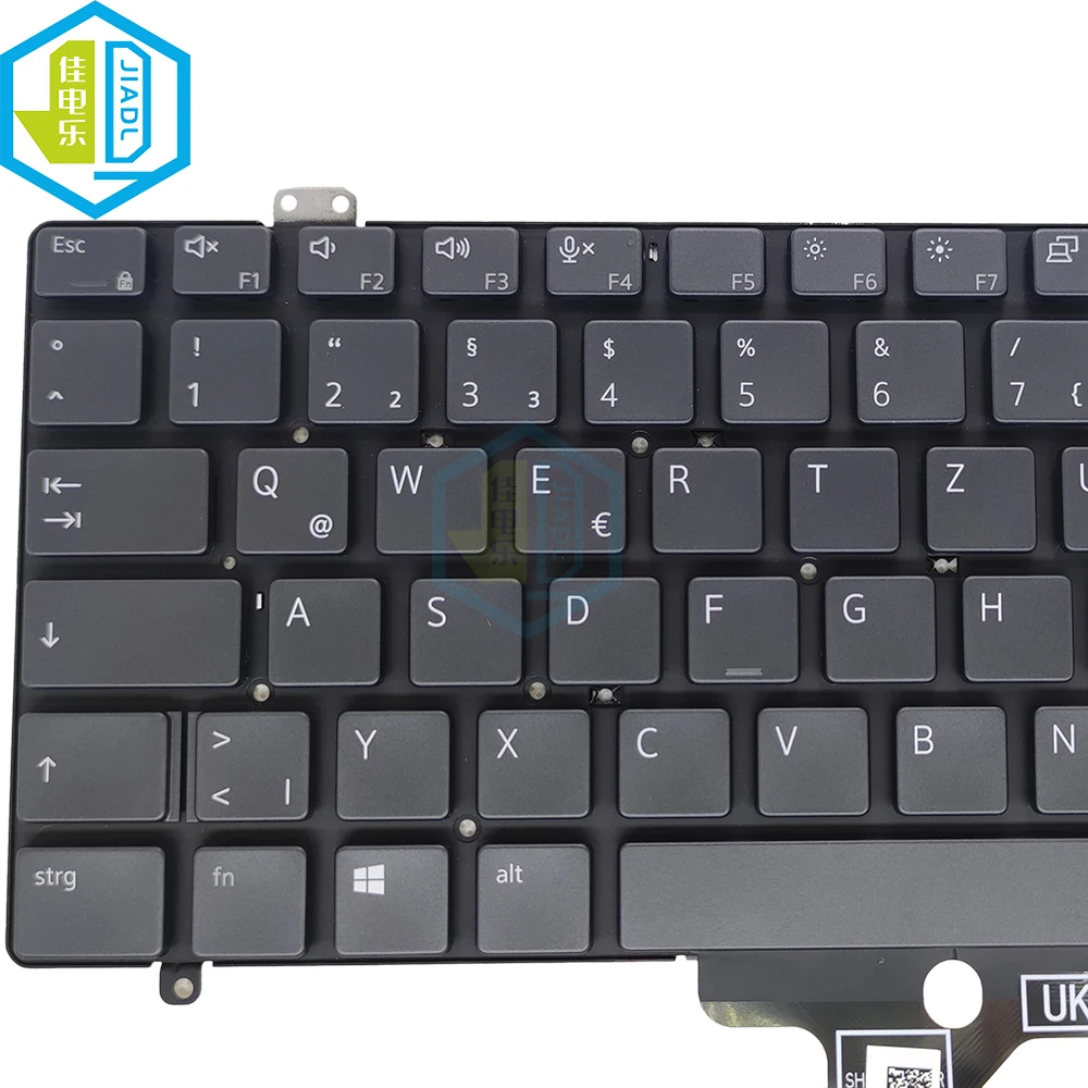 German NMTGD 107KS M17IXF-BP 107KS M17IXF-BP Dell Keyboard 