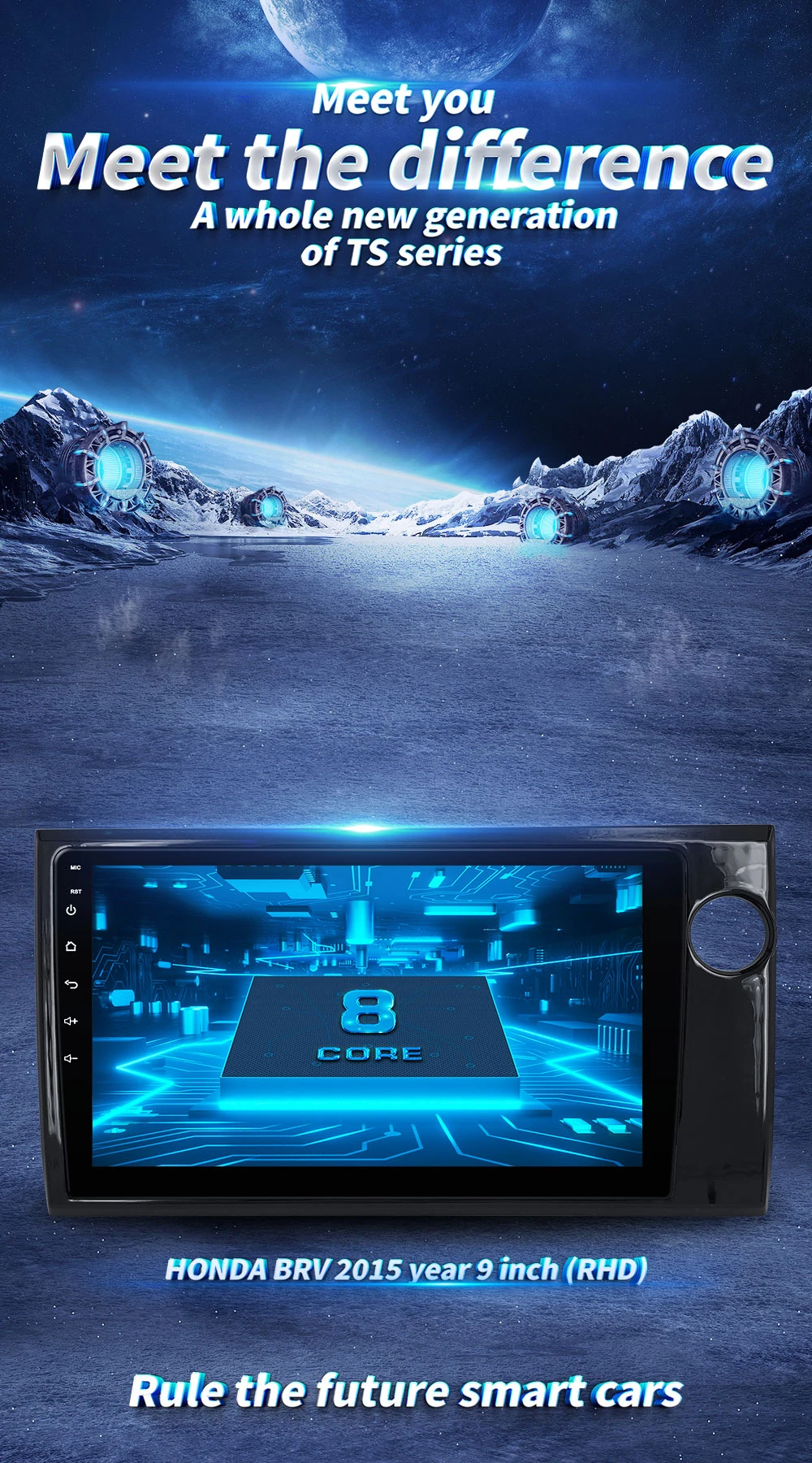 Sale prelingcar For HONDA BRV 2015 years right drive Car monitor Radio Multimedia Video Player Navigation GPS Android 9.0DSP stereo 0 Sale prelingcar For HONDA BRV 2015 years right drive Car monitor Radio Multimedia Video Player Navigation GPS Android 9.0DSP stereo 0