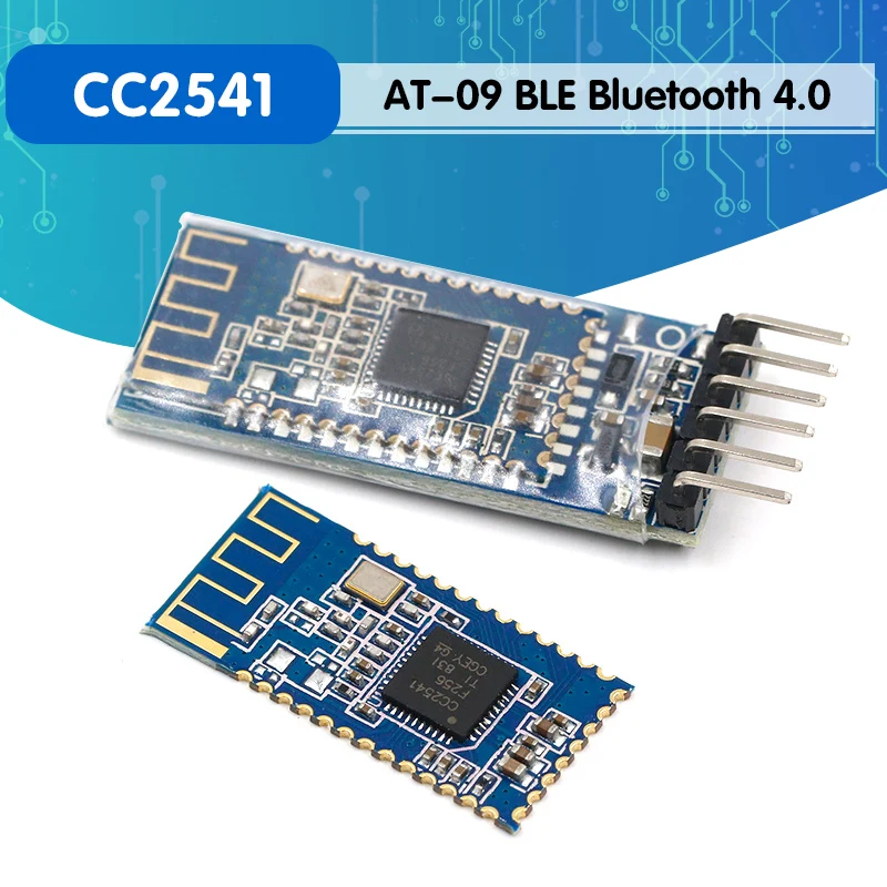 AT-09! ShengYang Android IOS BLE 4 0 Bluetooth модуль для arduino CC2540 CC2541 Серийный беспроводной