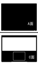 

Laptop Leather/Carbon fiber Skin Sticker Cover For MSI Modern 14 without logo hole