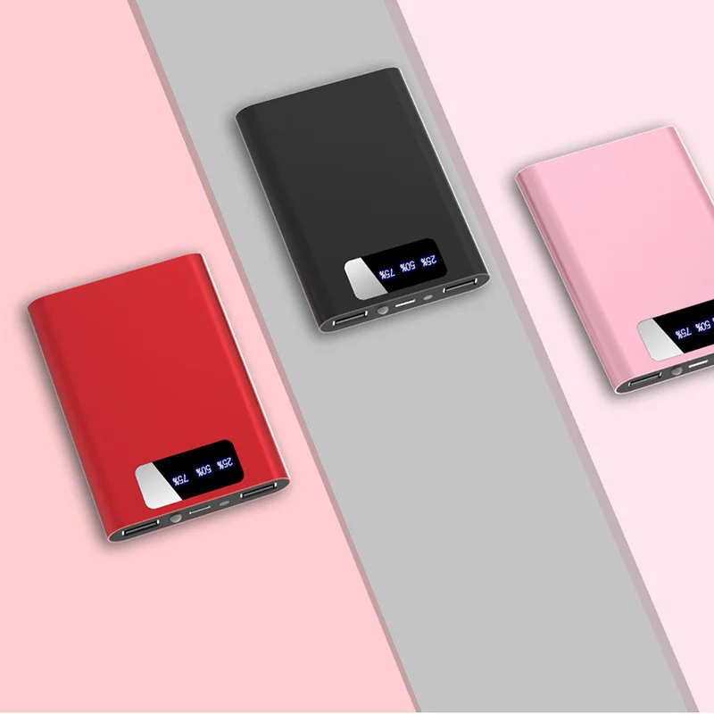 Для iPhone/Xiaomi Mini power Bank 8000 мАч портативное зарядное устройство для телефона для iPhone/samsung/huawei быстрое зарядное устройство Внешняя батарея