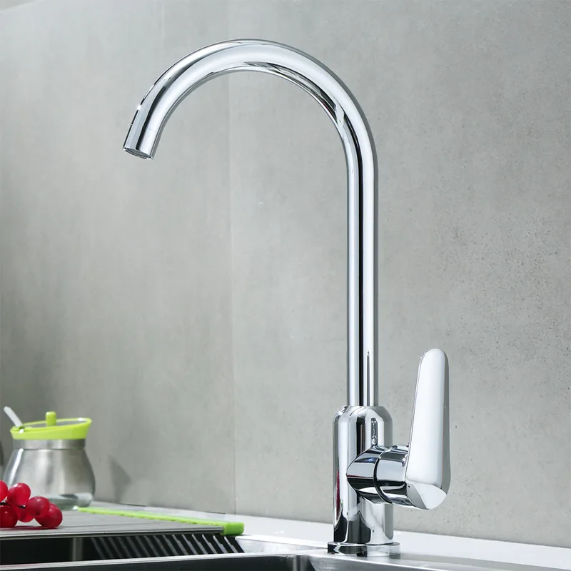 

Bald Strong Kitchen Faucet Hot And Cold 304 Stainless Steel High Standard Electroplated Washing Basin Leading Heating And Plumbi