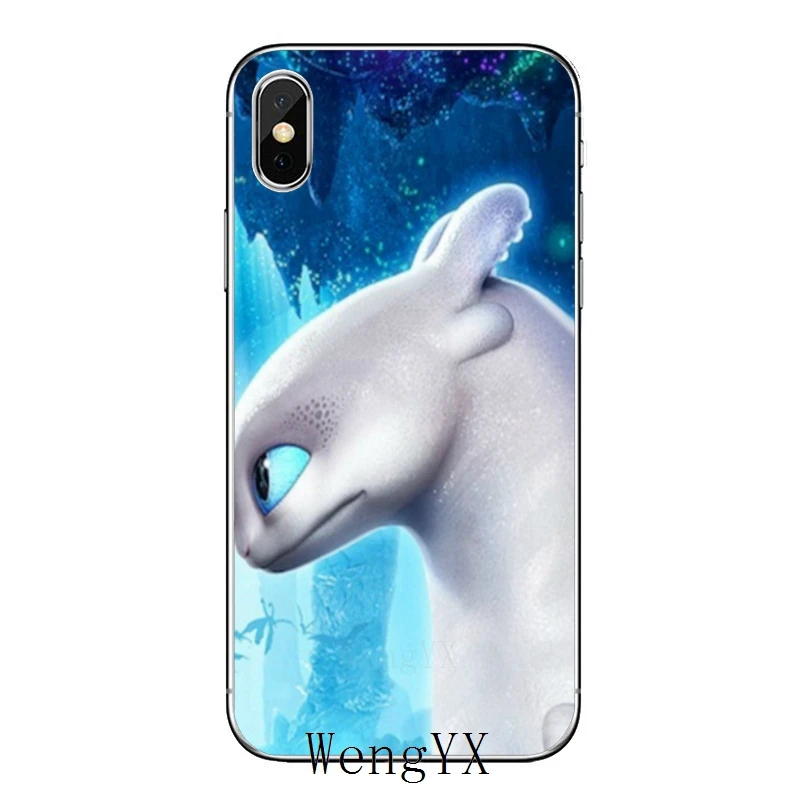 Как приручить дракона 3 беззубый свет яура для samsung Galaxy A10 A30 A40 A50 A60 A70 A6s A8 A9s J4 J6 Prime Plus чехол - Цвет: Light-Fury-A-10