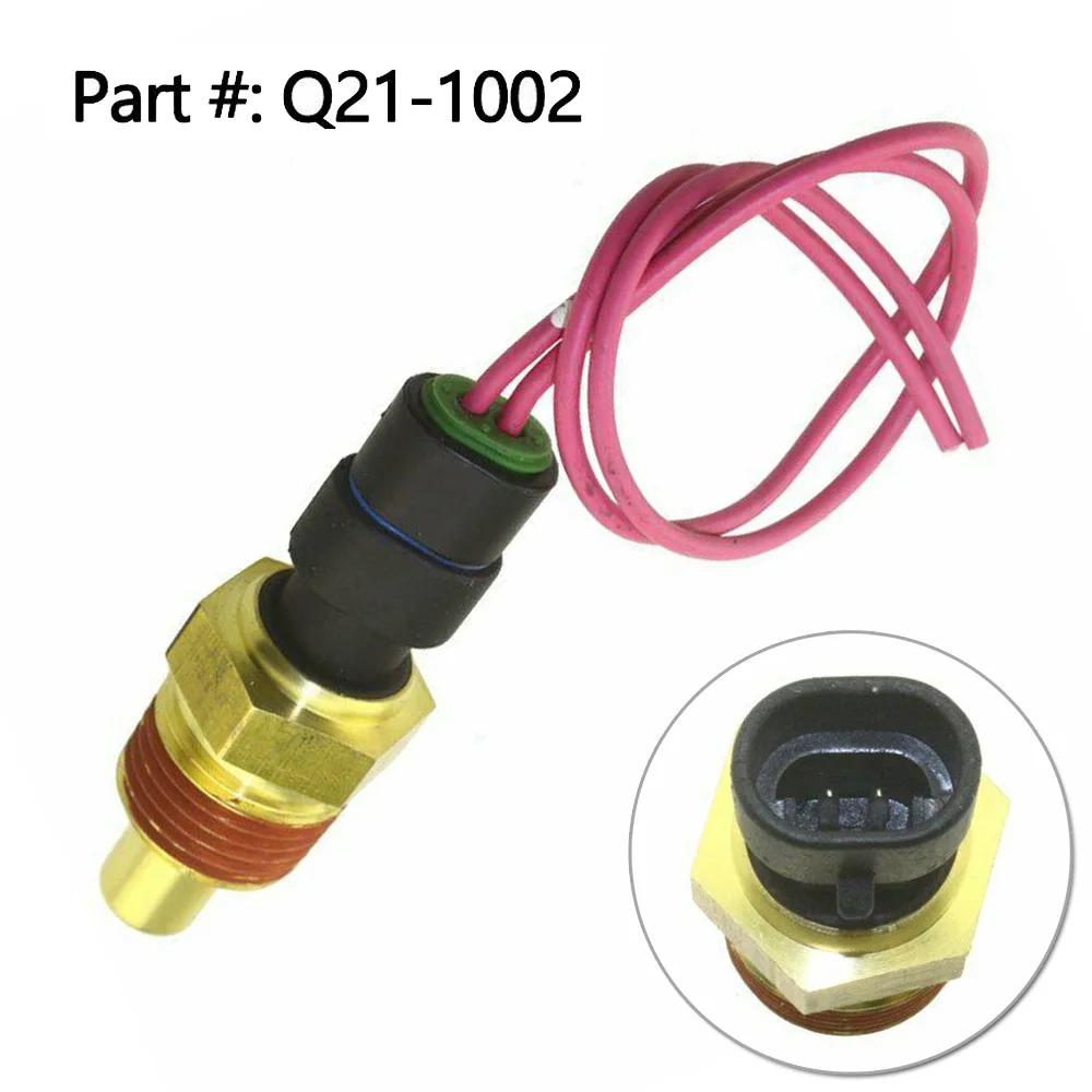 57775507 F235380 Температурный датчик отправки с вилкой для Peterbilt/Kenworth датчик отправки температуры