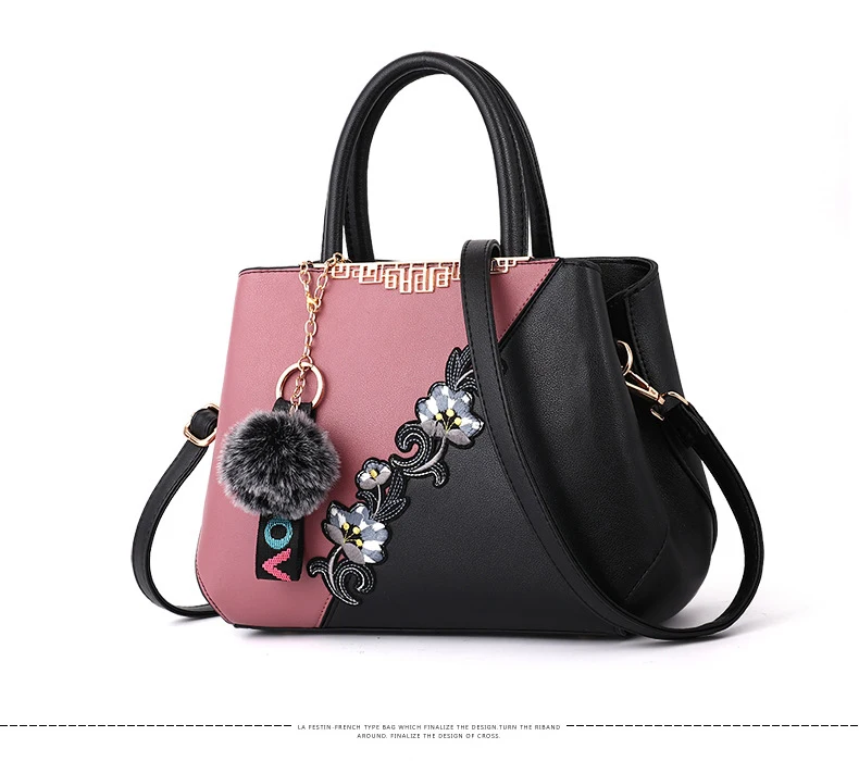 New Women Handbags Fashion Leather Handbags Designer Luxury Bags Shoulder Bag Women Top-handle Bags Ladies Bag