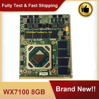 

Brand New WX7100 8GB With X-Bracket Video Graphics Card 109-C95847-00C For Dell M7710 M7720 Laptop Fully Tested