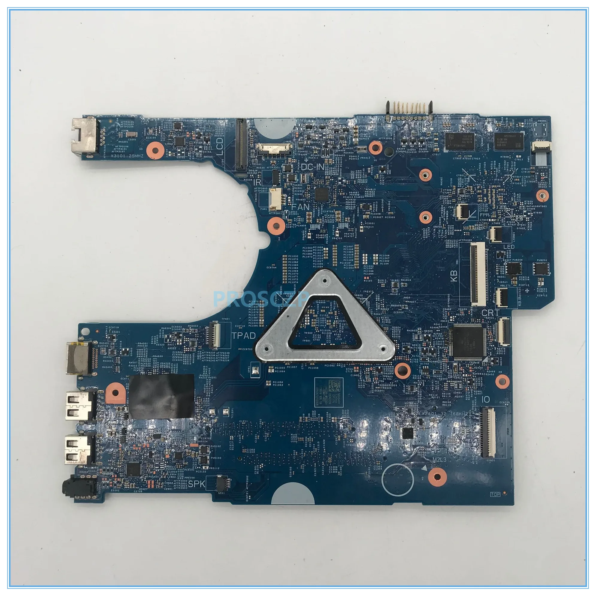 High quality For Latitude 3470 Laptop motherboard CN-00KCD9 00KCD9 0KCD9 With SR2EZ I7-6500U CPU working well