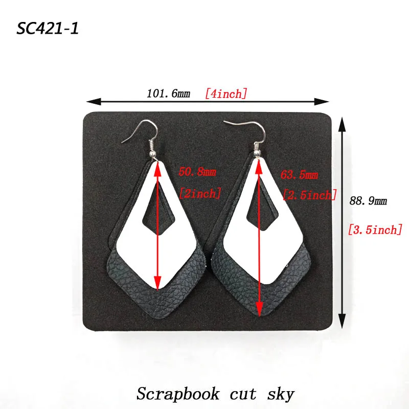 Earring-SC421 скрапбукинга срезанное небо и стальные деревянные штампы совместимы с большинством машин