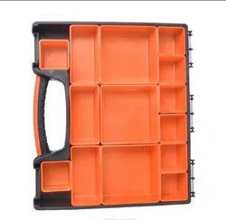 Boîte de rangement pour outils de transport Portable, clé, pièces de vis, boîte d'organisation du matériel, nouveau M03 21, livraison directe 