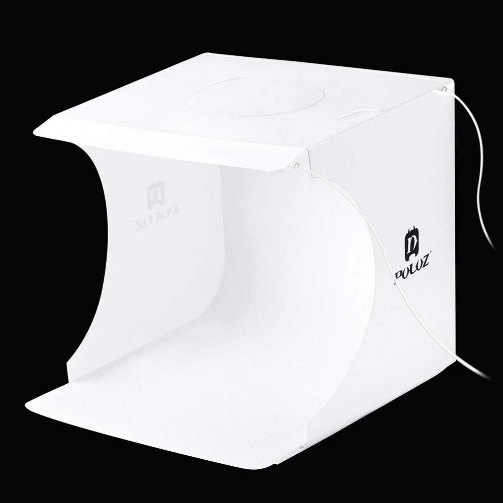 

Dual Light Lightbox Mini 40Pcs LED Light Room foliding Photography Lighting Softbox Tent Backdrop USB Cube Photo Studio Light