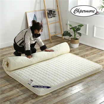 

Chpermore high quality Memory foam Mattress Foldable Slow rebound Mattresses Thicken Tatami King Queen Size