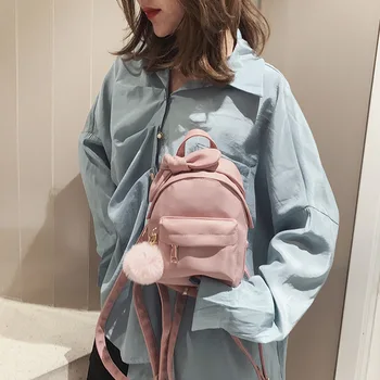 

2019 new ladies backpack waterproof cute girls summer women's small backpack