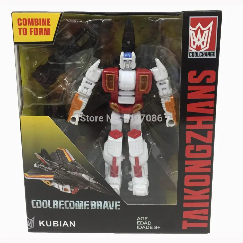 HZX трансформер G1 Superion IDW 5 в 1 наборы коллекционная Военная команда KO TF экшн фигурка