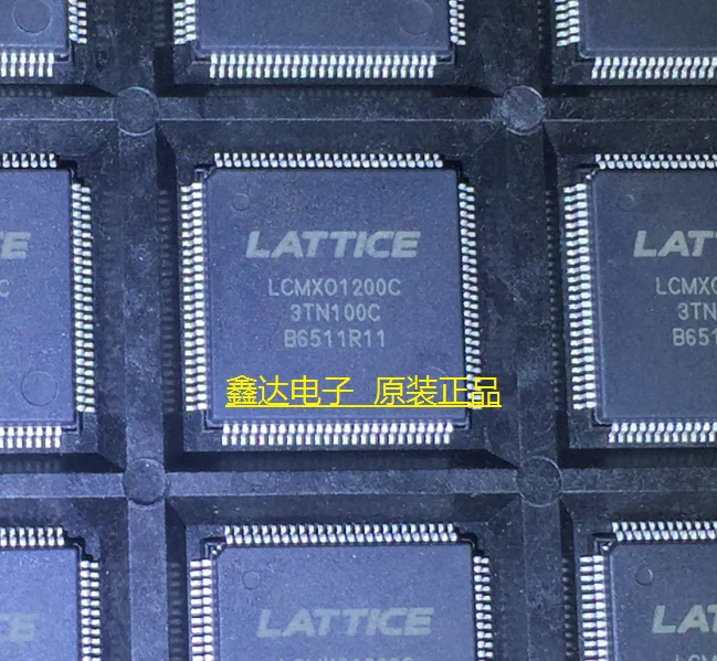 10 шт./лот LCMXO1200C-3TN100C LCMXO1200C QFP