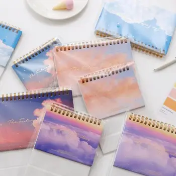 

"Future Fantasy" 2021 Table Desk Calendar Beautiful Yearly Scheduler Planner Student Timetable