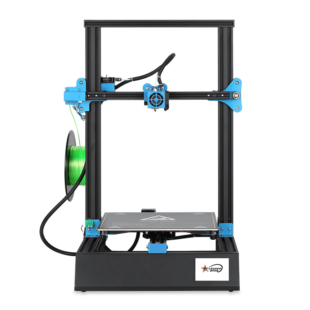 3d принтер M18 Pro 3d принтер DIY комплект 300*300*400 мм размер печати с 3,5 дюймовым красочным дисплеем поддержка Filamene Обнаружение выхода