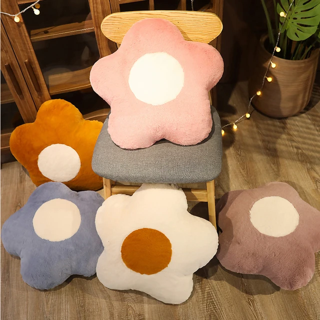 5 Sizes 50cm Round Shape Flower Seat Cushion