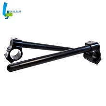 Пара 45 мм мотоциклетный Руль Клип-Оны вилка ручка бар клип Ons для Honda CBR600RR CBR900RR GSXR600 скорость тройной