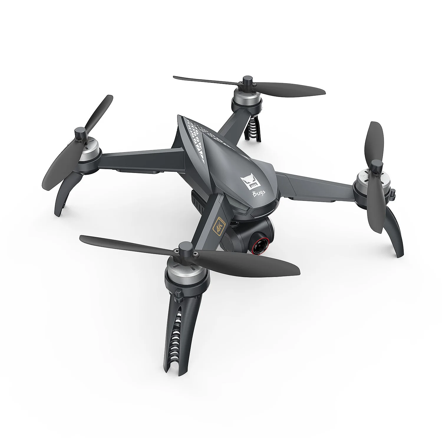 GOOLRC MJX Bugs 5W B5W Радиоуправляемый Дрон с камерой 4K 5G Wifi бесщеточный Радиоуправляемый квадрокоптер gps трек точка полета интерес жесты фото
