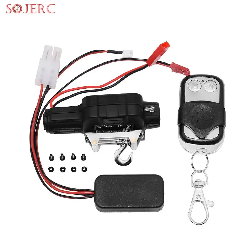 SOJERC Rc Автомобильная металлическая сталь Проводная Автоматическая ИМИТИРОВАННАЯ