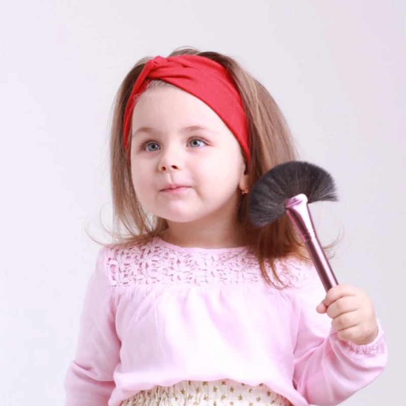 Baby Headband Set Cute Twisted Knotted Wide Elastic Turban for Baby Girl