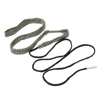

Tactical Airsoft Military Gun Cleaner Tool Cleaning Kit .30 Cal .308 30-06.300.303 &7.62mm Gun Rifle Cleaner Brush Rope Kit