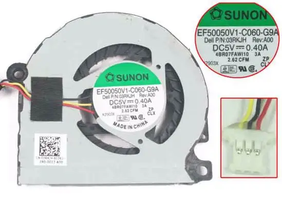 

SUNON EF50050V1-C060-G9A 03RKJH DC 5V 0.40A Вентилятор охлаждения сервера